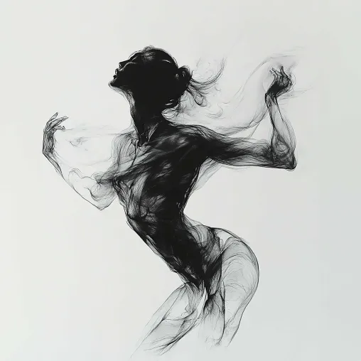 Bild: "Boundless Presence. Manifestation in Flow" – Die künstlerische Vision von Tokio Darcy®