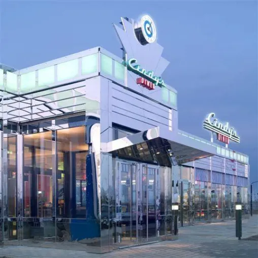 Cindy´s Diner Fichtenplan Nord Sieger im ARCD Raststätten Test 2010/2011 Bild: Cindy´s Diner Fichtenplan Nord Sieger im ARCD Raststätten Test 2010/2011