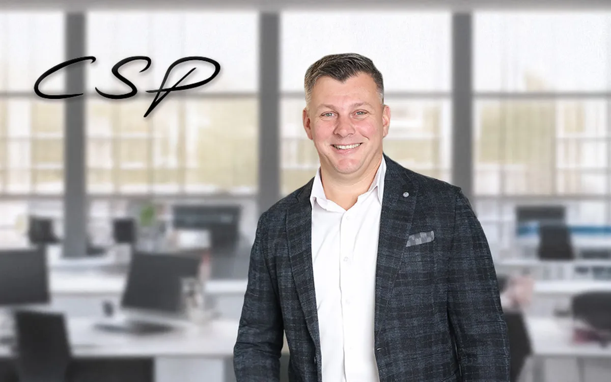 Sergej Peter - CSP: Bringt Ordnung ins Datenchaos (© CSP GmbH & Co. KG)