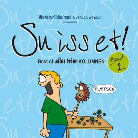 Bild: Comic-Buch "Su iss et!" wird fortgesetzt