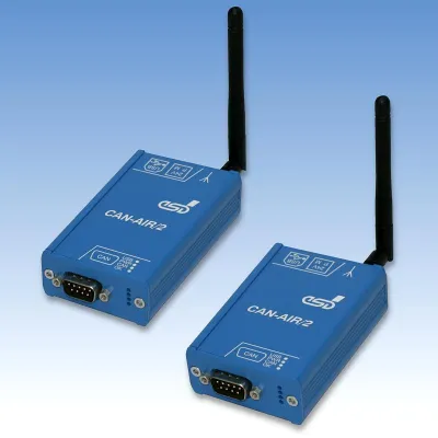 Bild: Drahtlose CAN-Bridge mit USB-Schnittstelle