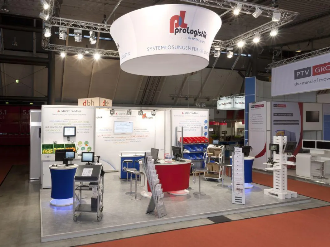 LVS-Anbieter proLogistik feiert auf der LogiMAT 30 jähriges Jubiläum.