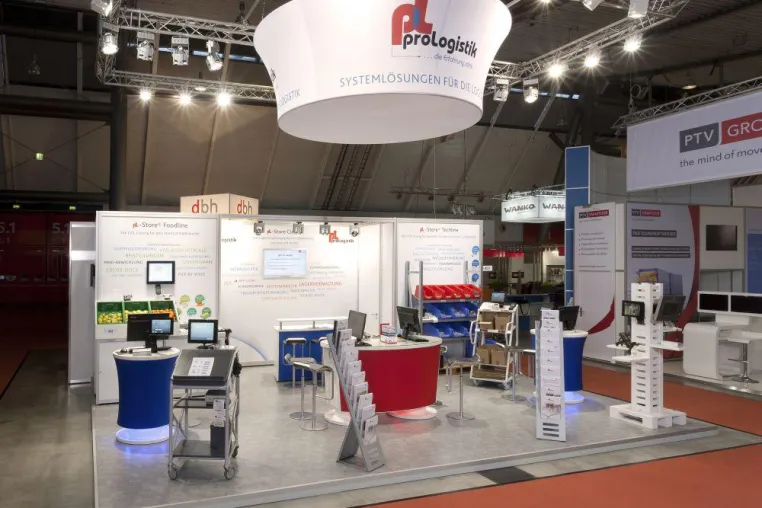 proLogistik - Erfolgreiche Doppelpräsenz auf der LogiMAT 2013 Bild: proLogistik - Erfolgreiche Doppelpräsenz auf der LogiMAT 2013