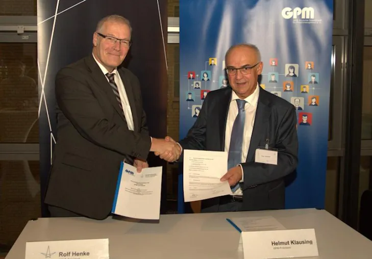 Bild: Projektmanagement-Know-how für die Luft- und Raumfahrt – DGLR und GPM schließen Kooperationsvereinbarung