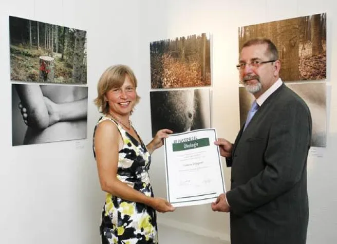 Bild: Kunstpreis Ökologie an Hamburger Fotokünstlerin