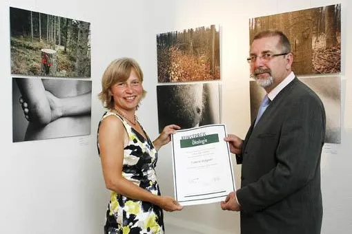 Kunstpreis Ökologie an Hamburger Fotokünstlerin Bild: Kunstpreis Ökologie an Hamburger Fotokünstlerin