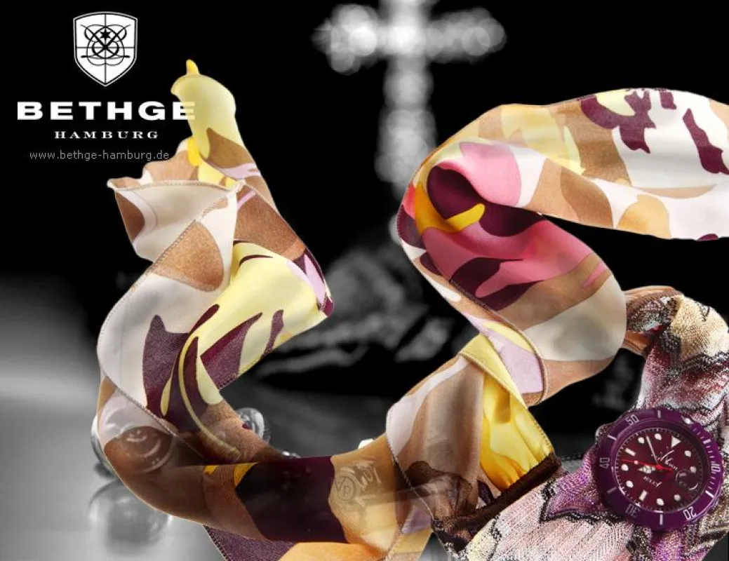 ToyWatch meets Missoni bei Bethge