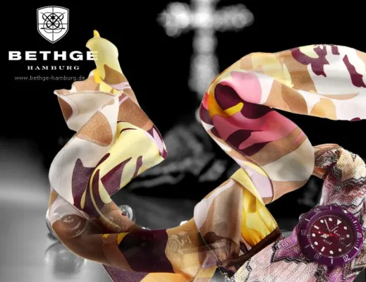 Bild: ToyWatch meets Missoni: Ein Traumpaar bei Bethge Hamburg