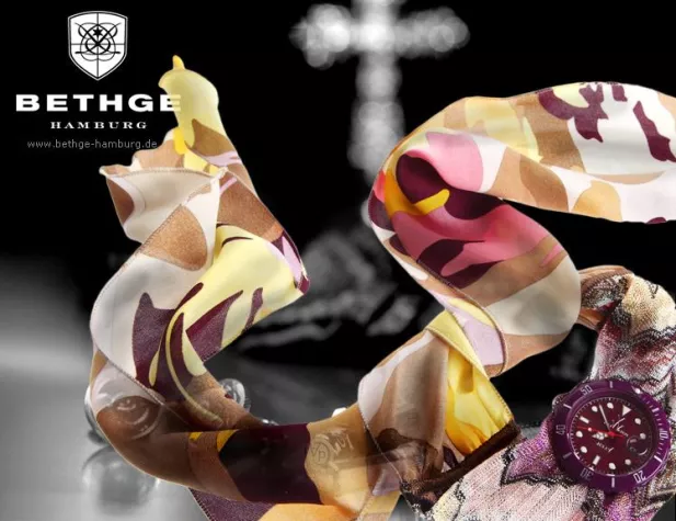 Bild: ToyWatch meets Missoni: Ein Traumpaar bei Bethge Hamburg