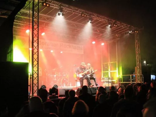 Bild: Der Wolf rockt