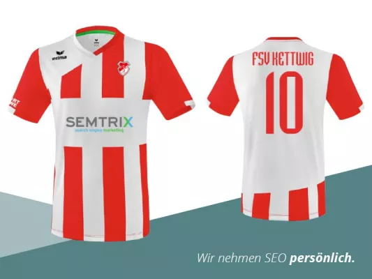 Neue Trikots für die U7-Junioren des FSV Kettwig Bild: Neue Trikots für die U7-Junioren des FSV Kettwig