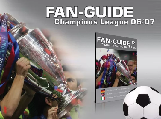 Bild: Quartett komplett! – Fan-Guide zur Champions League ab sofort erhältlich