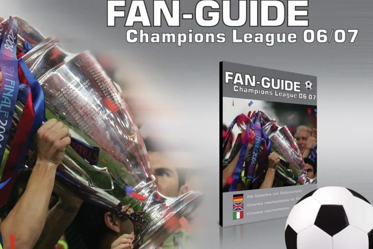 Quartett komplett! – Fan-Guide zur Champions League ab sofort erhältlich Bild: Quartett komplett! – Fan-Guide zur Champions League ab sofort erhältlich