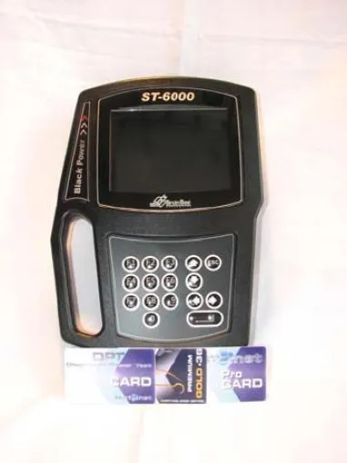 Bild: BrainBee Techmess ST-6000 Sonderedition „Black-Power" inkl. 36 Monaten kostenloser Updates