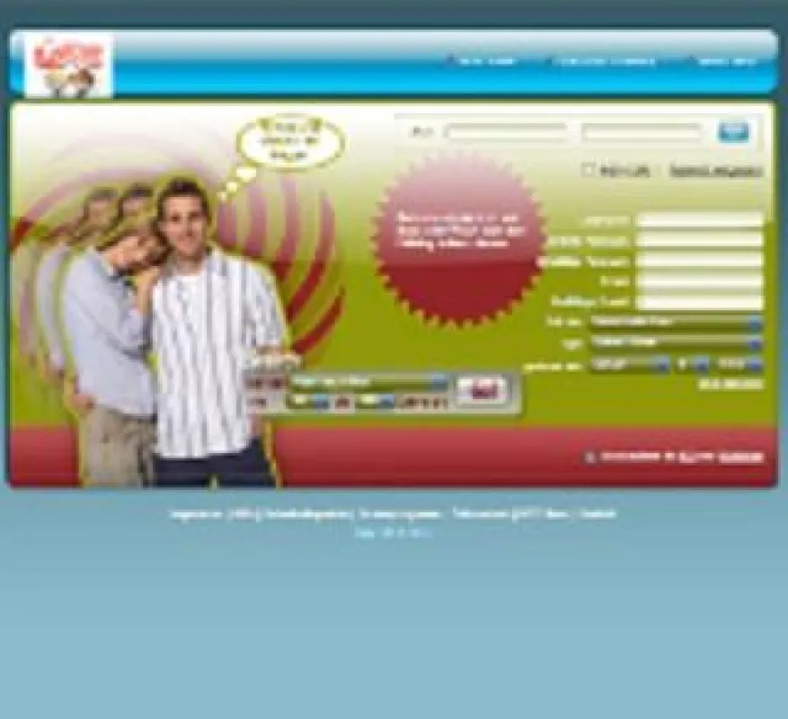 Screenshot www.faggy.de