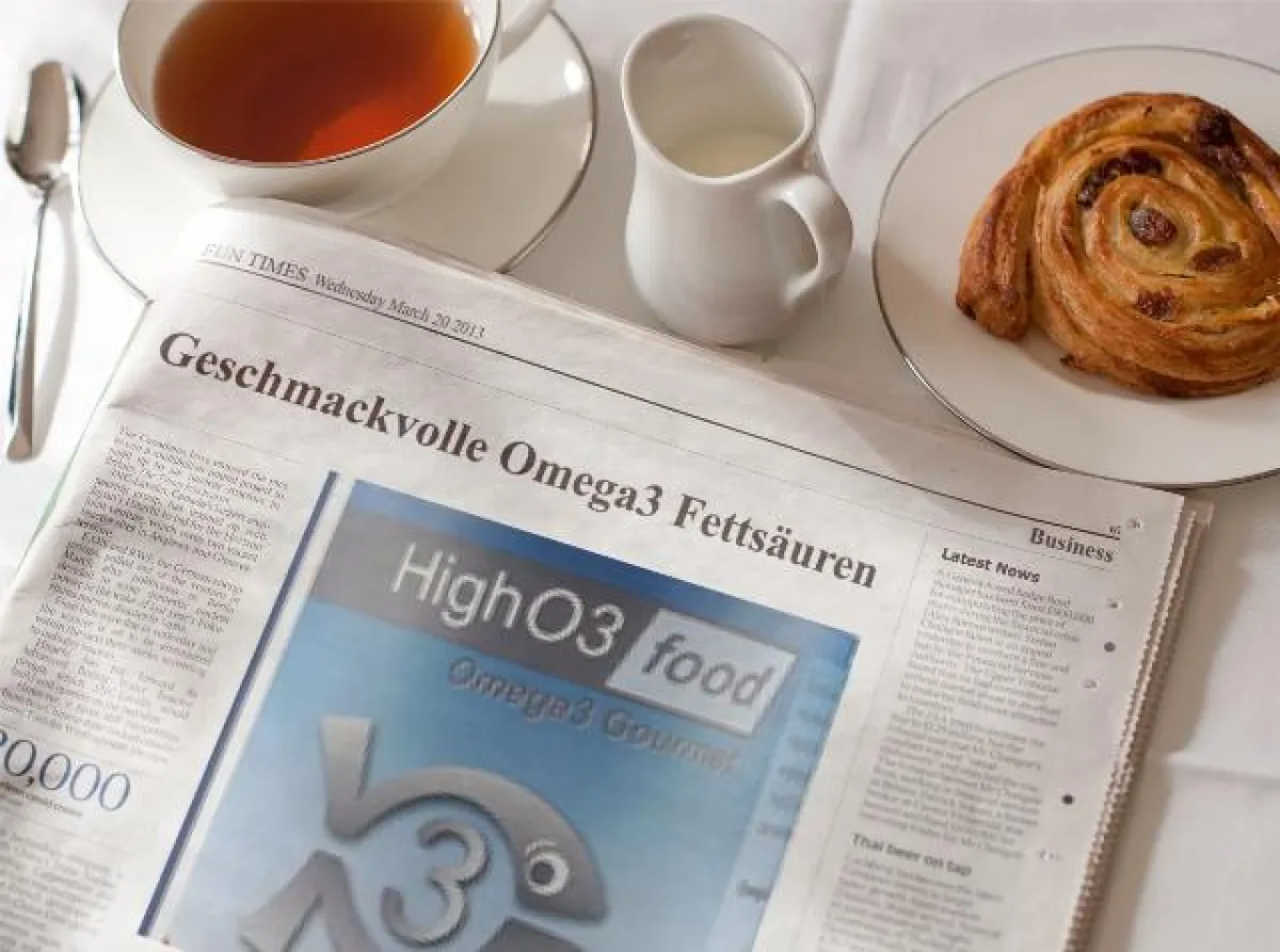 Omega3 Fettsäuren bieten umfassenden Gesundheitsschutz