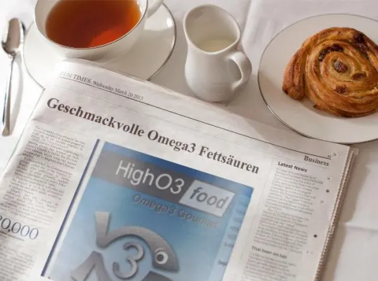 Mit Omega-3-Fettsäuren Brustkrebs vorbeugen Bild: Mit Omega-3-Fettsäuren Brustkrebs vorbeugen