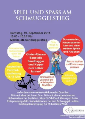 Bild: Spiel und Spaß 'Am Schmuggelstieg'