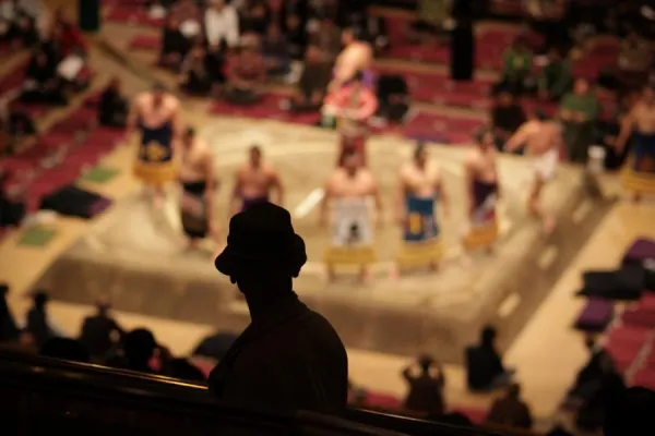 Bild: Zu Besuch bei den Sumo-Ringern in Japan