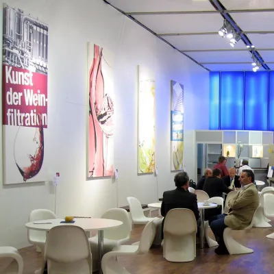 Bild: Werbeagentur konzipiert außergewöhnlichen Messestand auf der diesjährigen INTERVITIS INTERFRUCTA