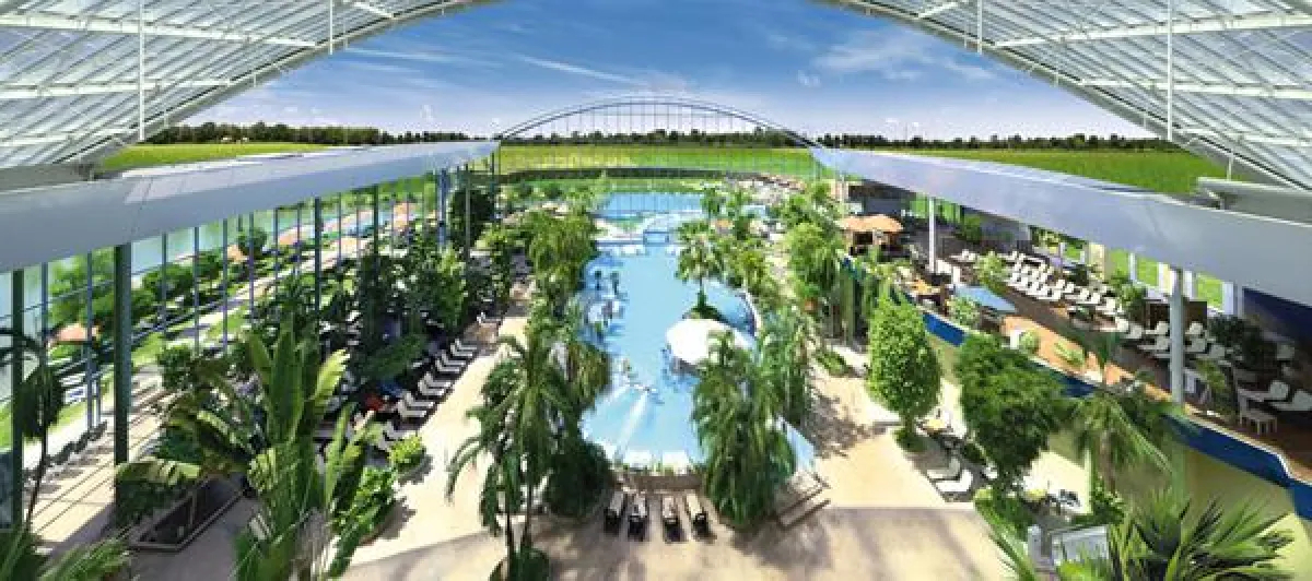 Saunaparadies - THERME ERDING