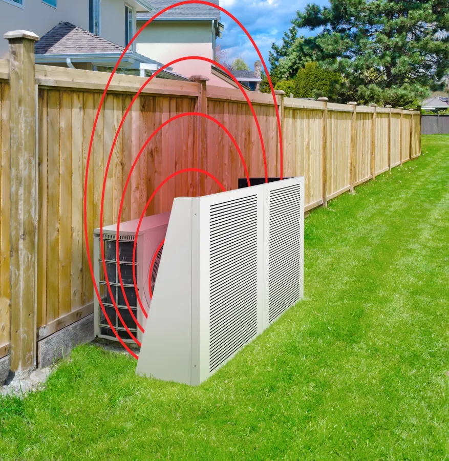 Lärmschutzwand von Devaux (© Devaux SA)