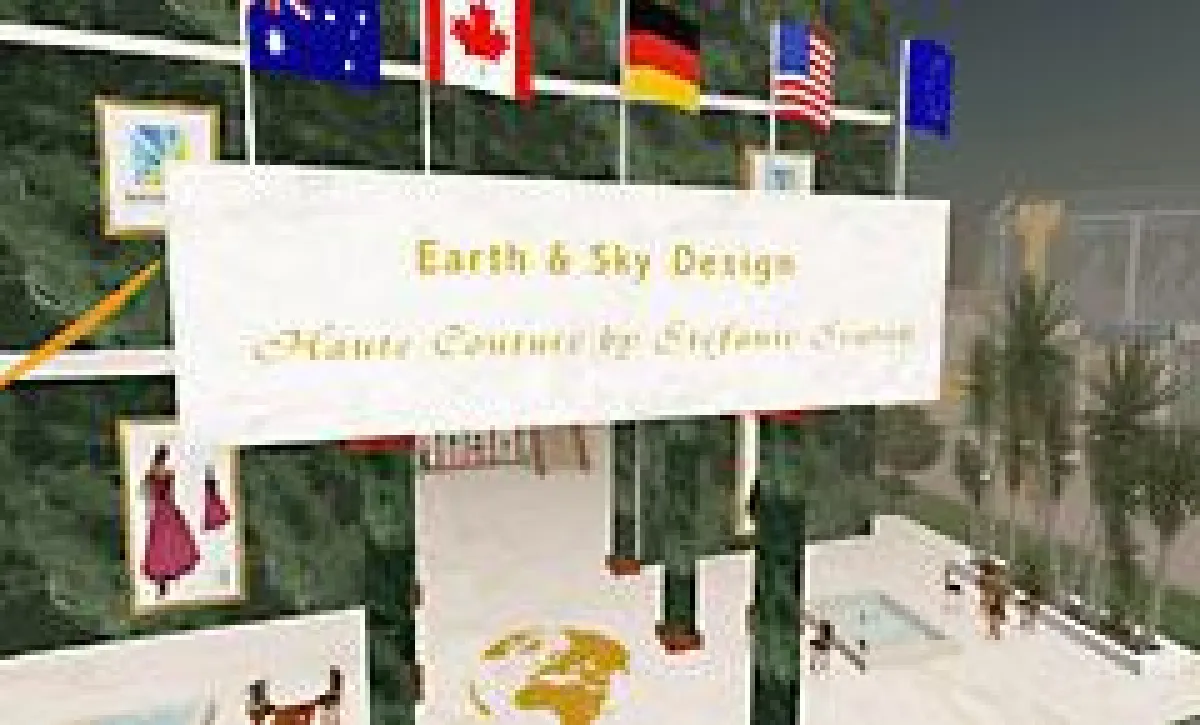 Romanisch - Elegant - Modern, die Mode von Earth and Sky