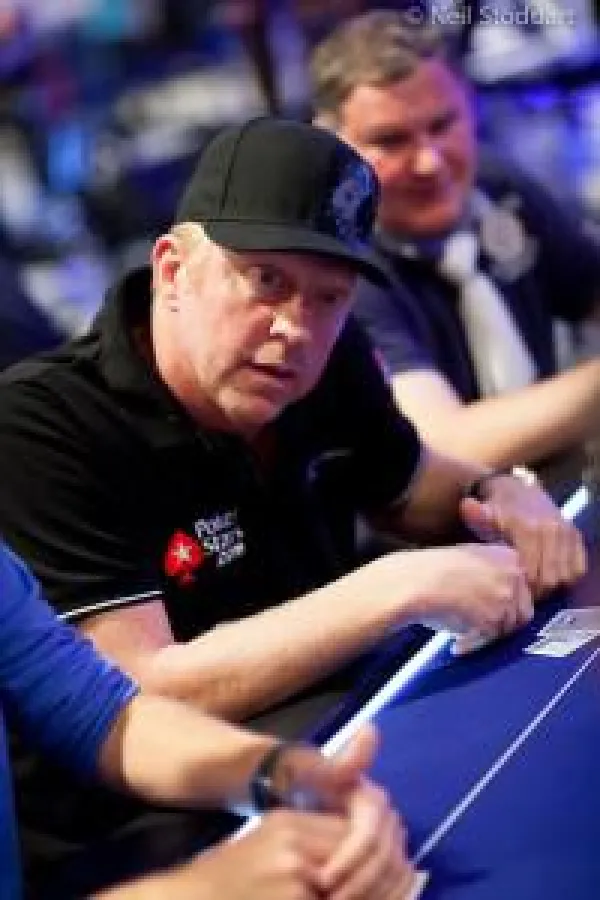 Boris Becker bei der EPT Barcelona