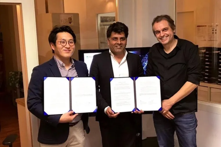 #KI - Enterprise Europe Network öffnet Türen für Digital Twin in Südkorea Bild: #KI - Enterprise Europe Network öffnet Türen für Digital Twin in Südkorea