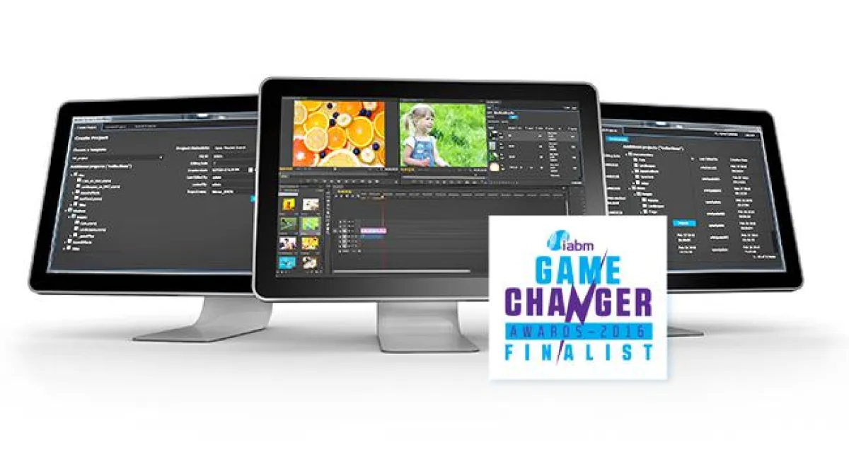 Brandneu und schon mit IABM Award-Nominierung zur NAB 2016 erfolgreich: EditMate proxy