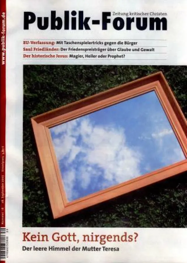 Publik Forum - Zeitschrift mit kritischem Anspruch