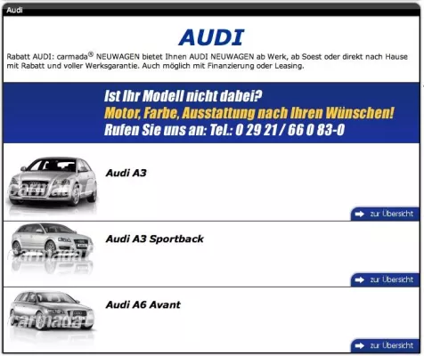 Bild: CARMADA®: Wo gewerbliche Auto - Käufer gute Erfahrungen sammeln