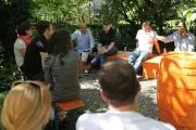 Vorarlberger Kreativwirtschaft zu Gast beim d-werk in Ravensburg Bild: Vorarlberger Kreativwirtschaft zu Gast beim d-werk in Ravensburg