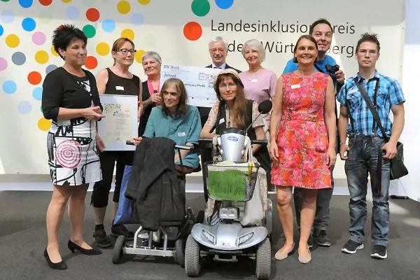 Inklusion ist für alle da Bild: Inklusion ist für alle da