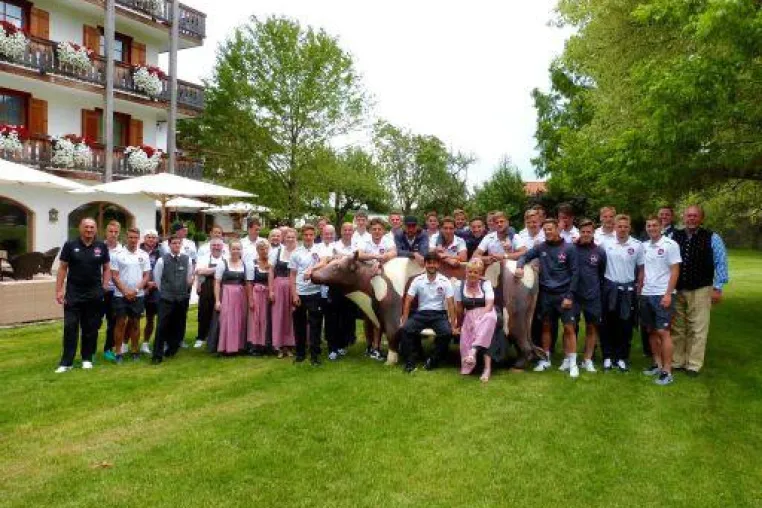 Bild: Fußballsommermärchen im bayerischen Grassau