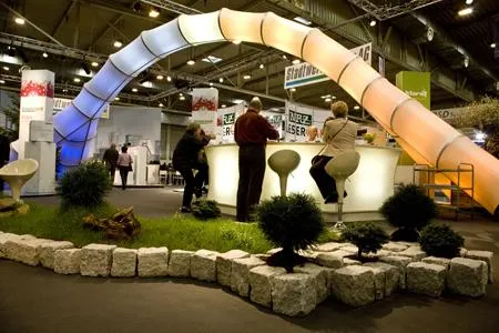 Kalle Krause realisierte Messeauftritt der Stadtwerke Essen Bild: Kalle Krause realisierte Messeauftritt der Stadtwerke Essen