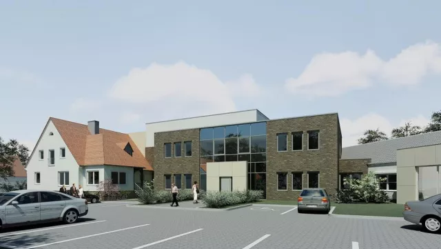 Bild: SCHMIDTGRUPPE - Neu- und Umbau der Unternehmenszentrale in Coesfeld