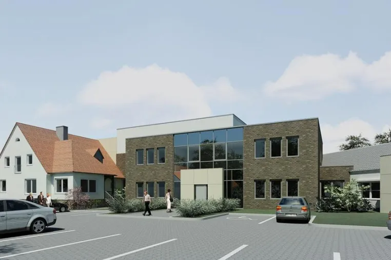 SCHMIDTGRUPPE - Neu- und Umbau der Unternehmenszentrale in Coesfeld Bild: SCHMIDTGRUPPE - Neu- und Umbau der Unternehmenszentrale in Coesfeld