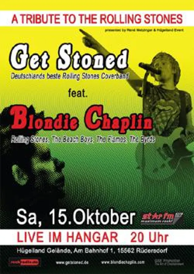 Rolling Stones Coverband GET STONED