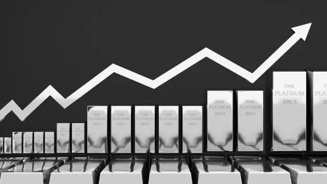 Bild: Platin - Hat die Jahresendrallye bereits begonnen?