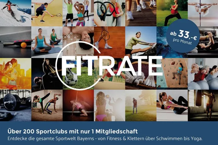 Investorengruppe steigt bei Münchner Sport Startup FITrate ein Bild: Investorengruppe steigt bei Münchner Sport Startup FITrate ein