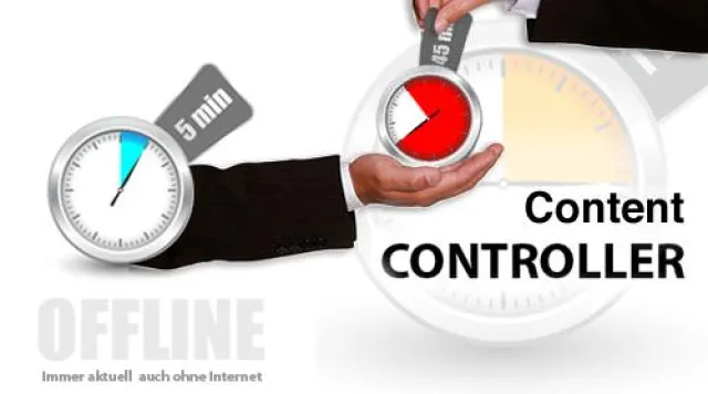 Content-Controller - Rechtevergabe & Steuerung für Video und Musik auf DVD, CD, USB-Stick Bild: Content-Controller - Rechtevergabe & Steuerung für Video und Musik auf DVD, CD, USB-Stick