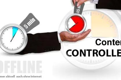 Bild: Content-Controller - Rechtevergabe & Steuerung für Video und Musik auf DVD, CD, USB-Stick