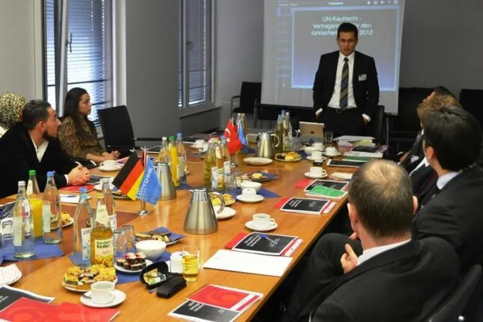 Die Auswirkungen des UN-Kaufrechts auf den Handel mit der Türkei Bild: Die Auswirkungen des UN-Kaufrechts auf den Handel mit der Türkei