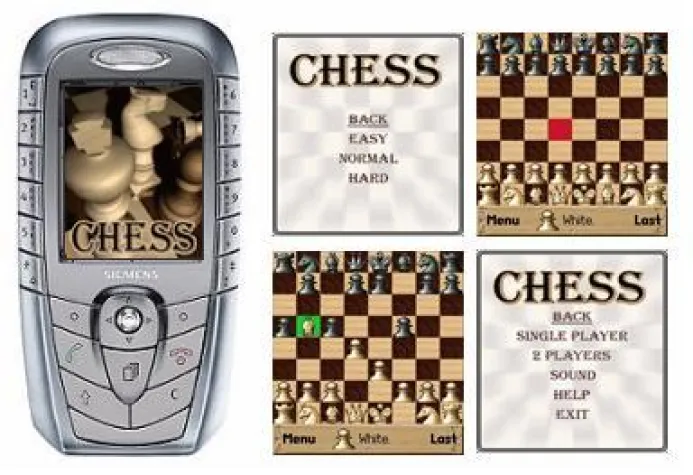 Bild: Lass uns eine Partie Schach spielen - Strategische Kriegsführung auf dem Handy