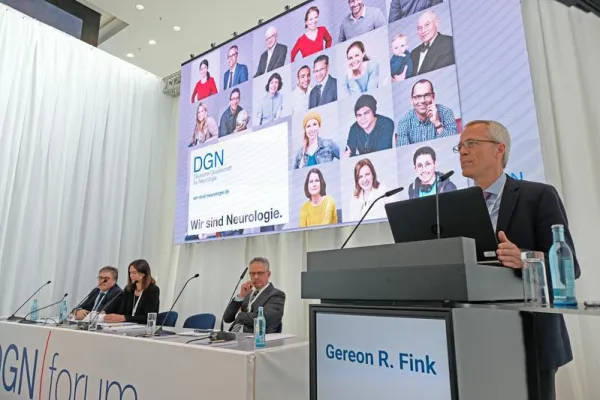 Neurologenpräsident Gereon Fink: „Neurologie ist die Schlüsselmedizin des 21. Jahrhunderts“ Bild: Neurologenpräsident Gereon Fink: „Neurologie ist die Schlüsselmedizin des 21. Jahrhunderts“