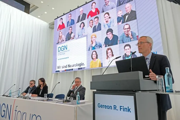 Bild: Neurologenpräsident Gereon Fink: „Neurologie ist die Schlüsselmedizin des 21. Jahrhunderts“