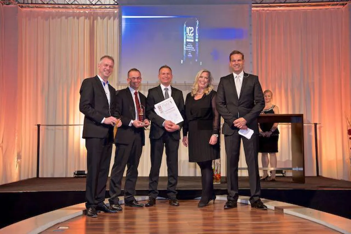 Feierliche Verleihung des SO!APART Award 2015 in der Kategorie