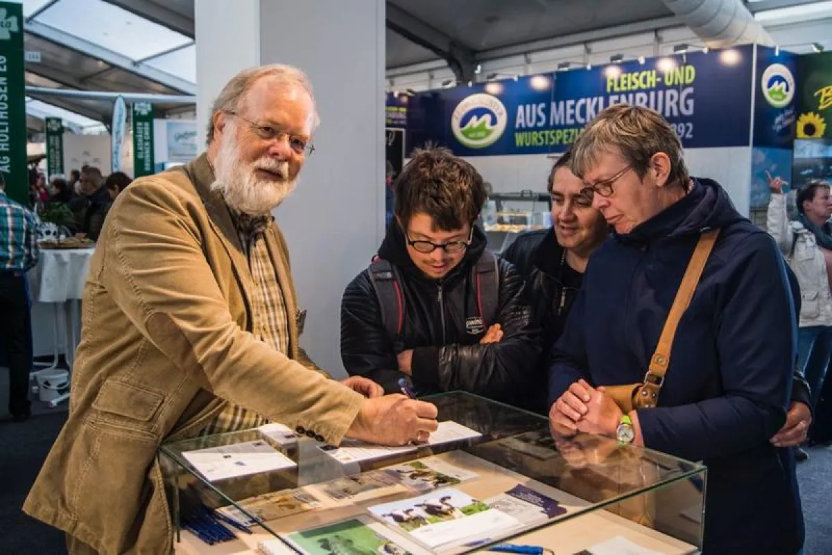 Die große Resonanz auf die Themenkartenaktion hat die Initiatoren am FBN positiv überrascht.  (Foto: privat)