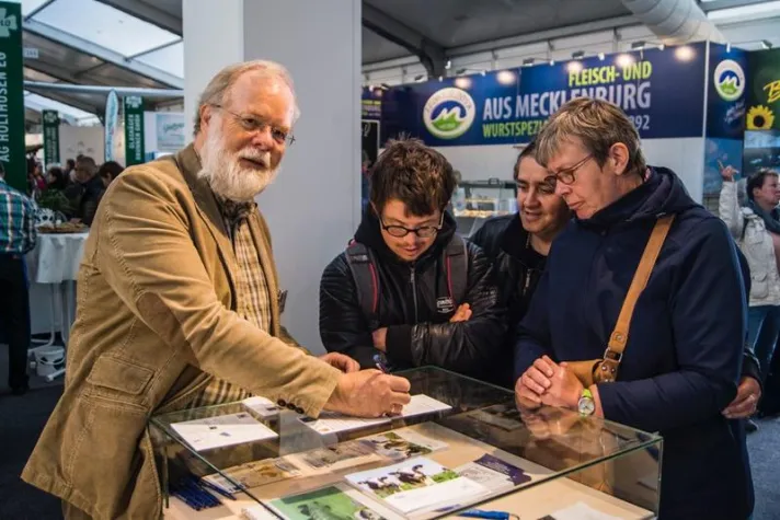 Bild: Welche Forschungsthemen bewegen die Menschen?